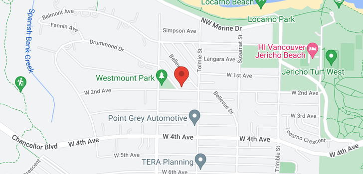 map of 4629 W 2ND AVENUE